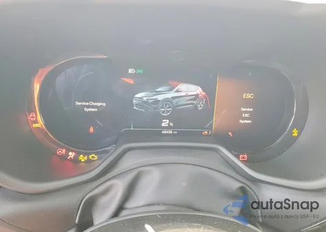 2024 Dodge Hornet R/T z USA, uszkodzony, nr VIN ZACPDFCW3R3A28430